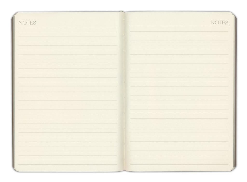 2027 Paper Source Dusty Mauve Monthly Pocket Planner