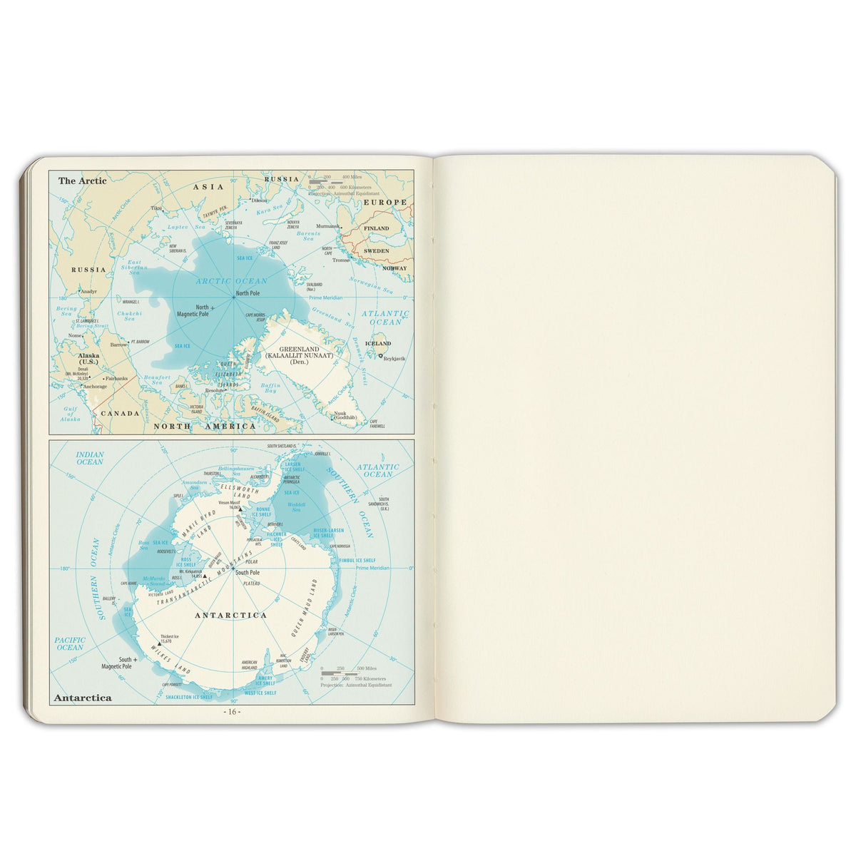 2027 Paper Source Black Weekly Desk Planner