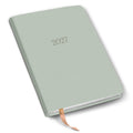 2027 Paper Source Sage Weekly Desk Planner