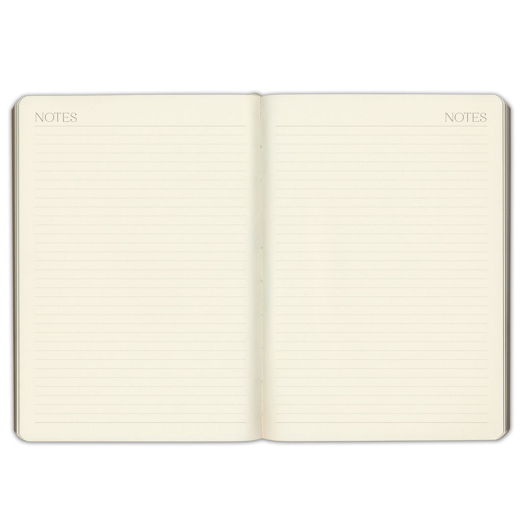 2027 Paper Source Sage Weekly Desk Planner