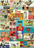 Vintage Dog Flat Wrap
