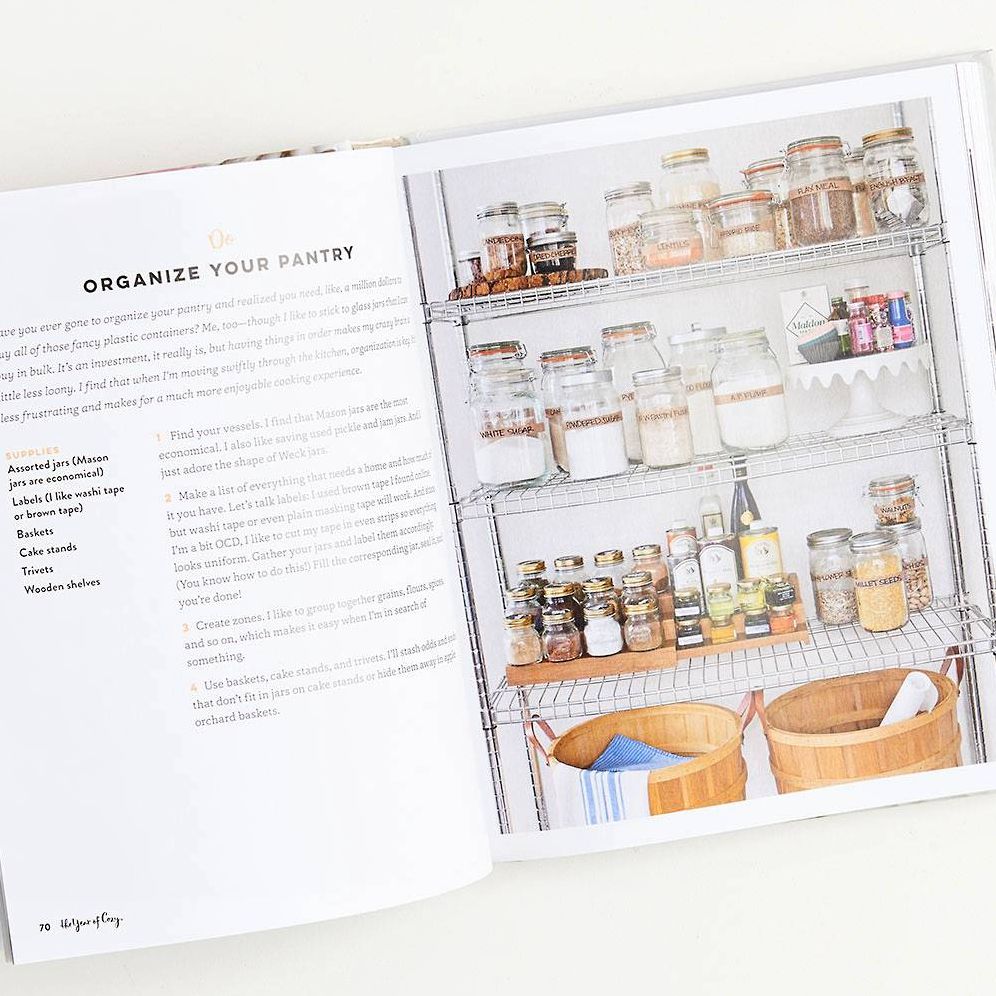 The Year of Cozy: 125 Recipes, Crafts, and Other Homemade Adventures