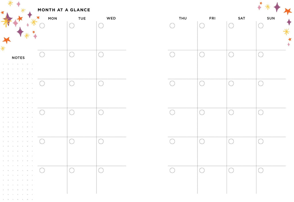 52 Lists Planner