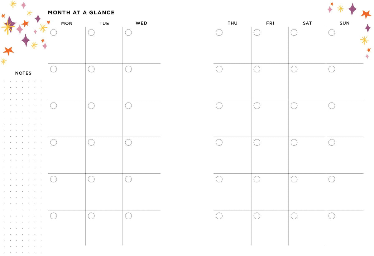 52 Lists Planner