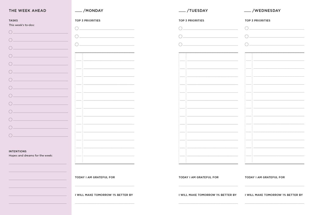 52 Lists Planner