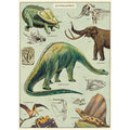 Dinosaurs Flat Wrap