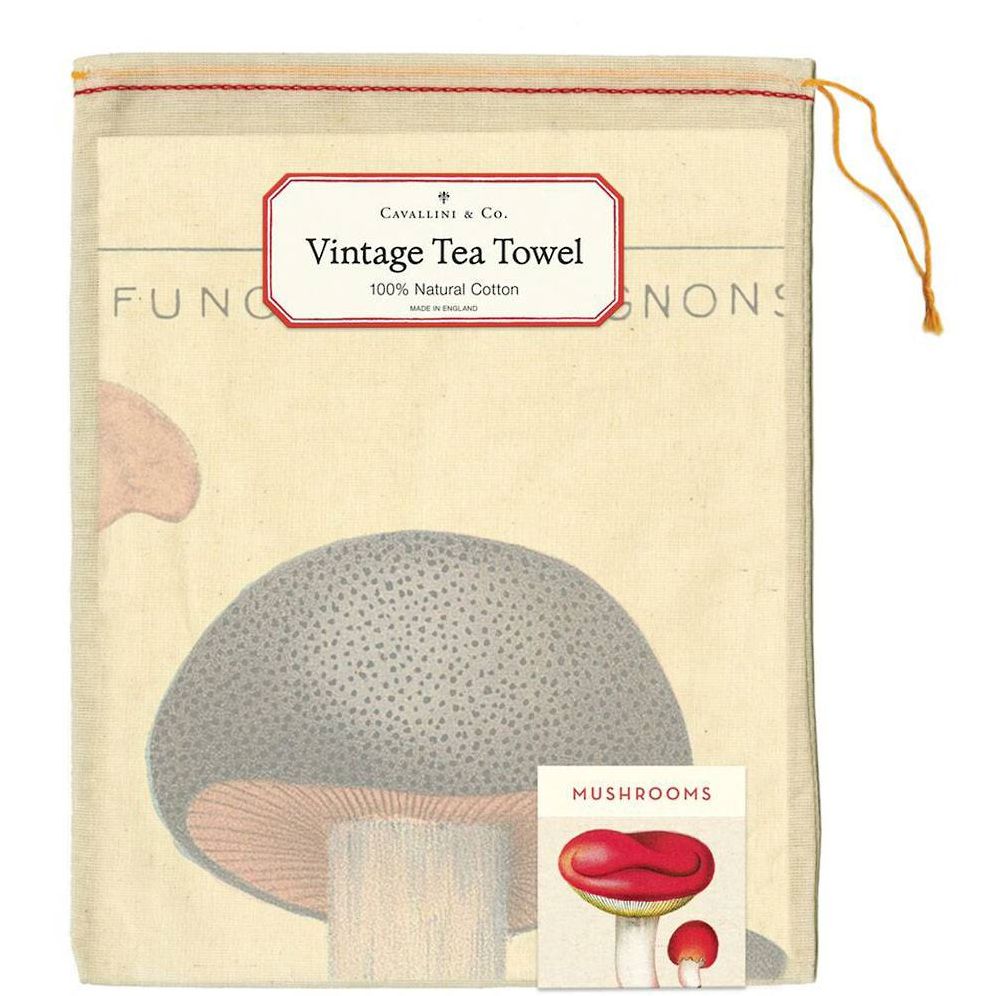 Mushroom Tea Towel