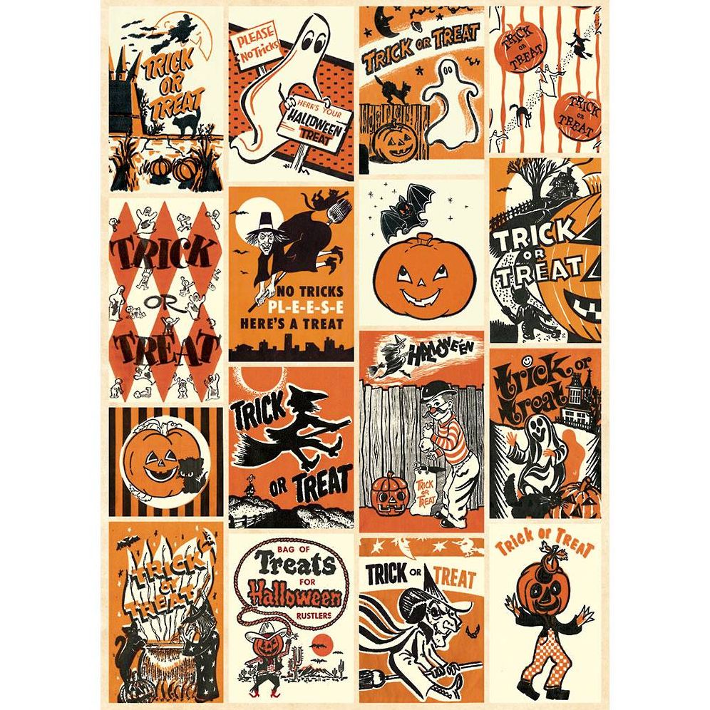Trick or Treat Flat Wrap