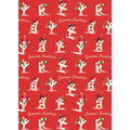Snowmen Flat Wrap