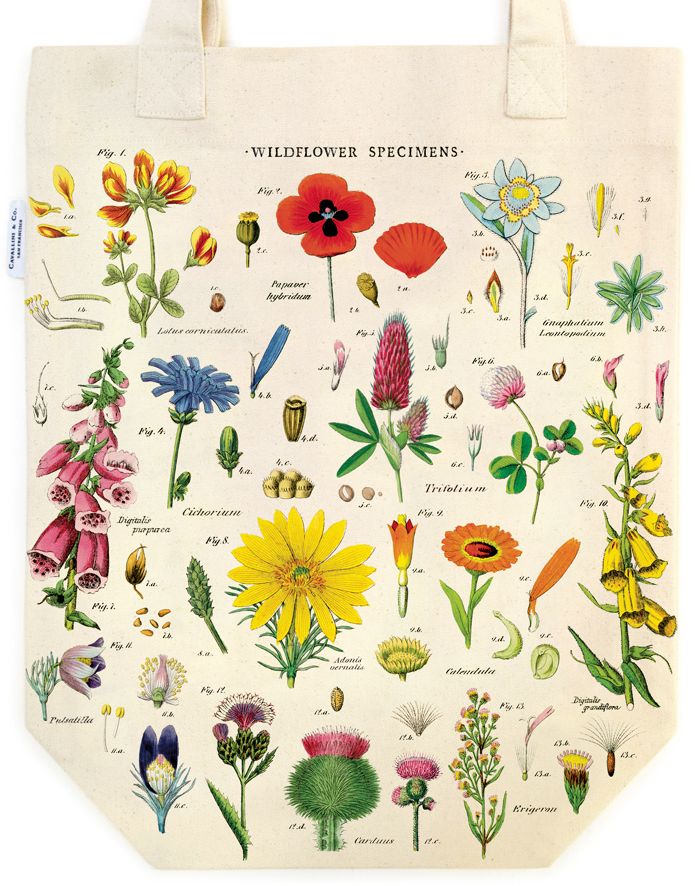 Wildflowers Tote Bag