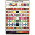 Cavallini & Co. Color Chart Flat Wrap & Poster