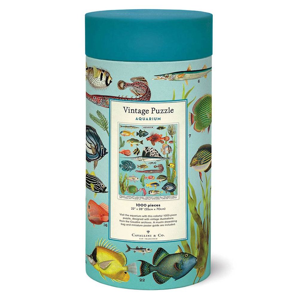 Aquarium 1,000 Piece Puzzle