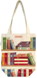 Library Books Tote Bag