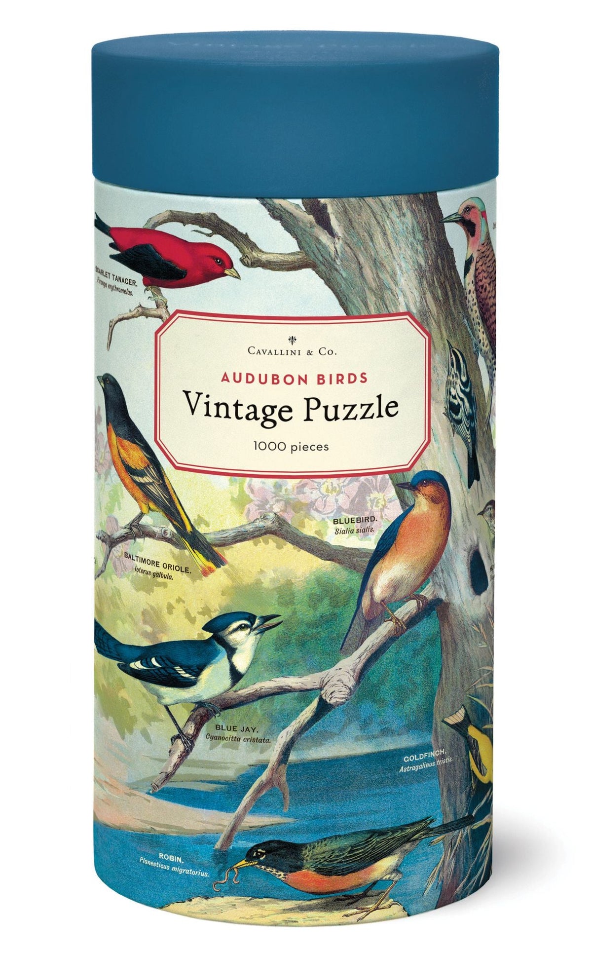 Birds 1,000 piece puzzle