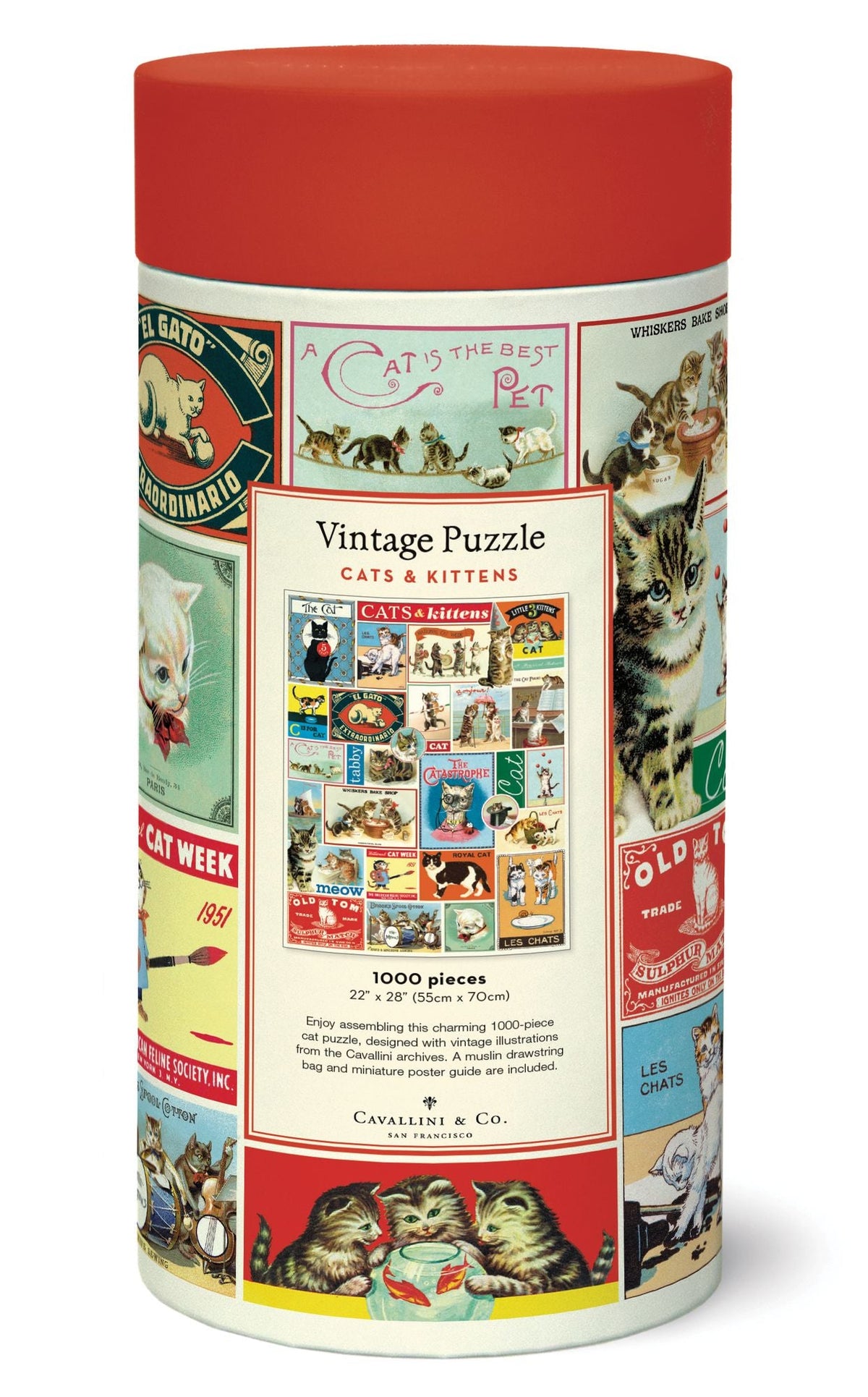 Cats 1,000 piece puzzle