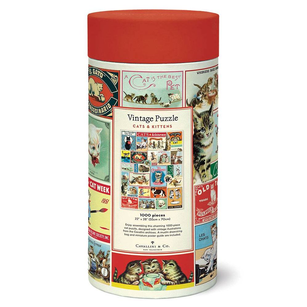 Cats 1,000 piece puzzle