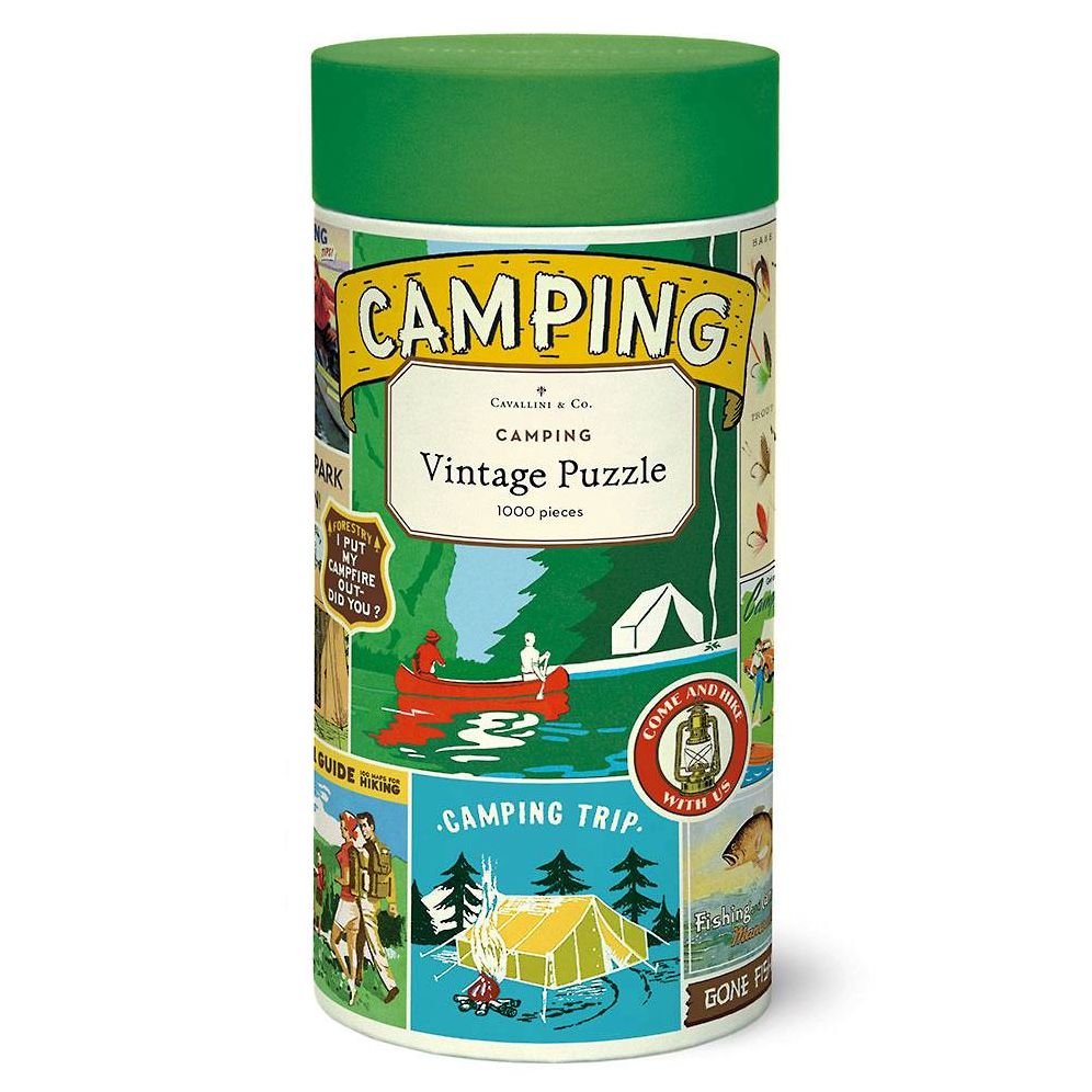 Camping 1,000 Piece Puzzle