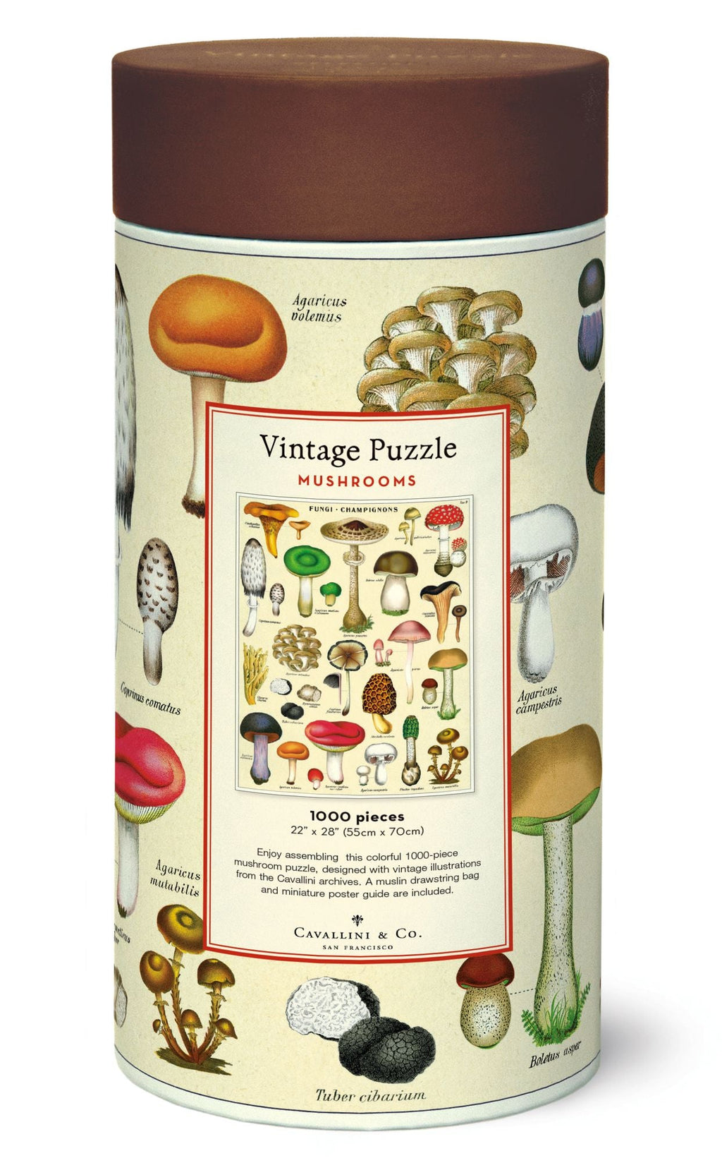 Mushrooms 1,000 piece puzzle