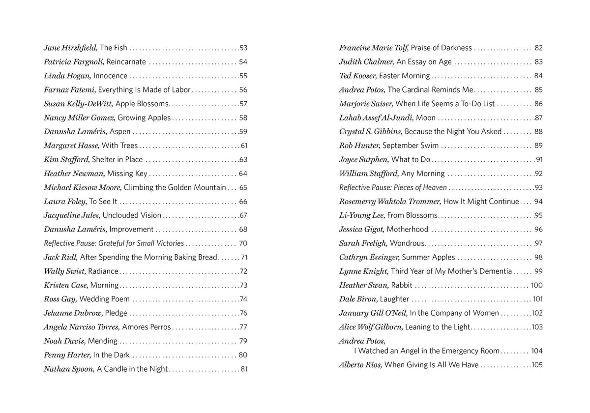 How to Love the World: Poems of Gratitude and Hope