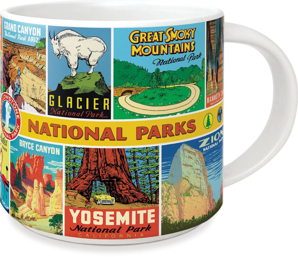 Cavallini & Co. National Parks Mug