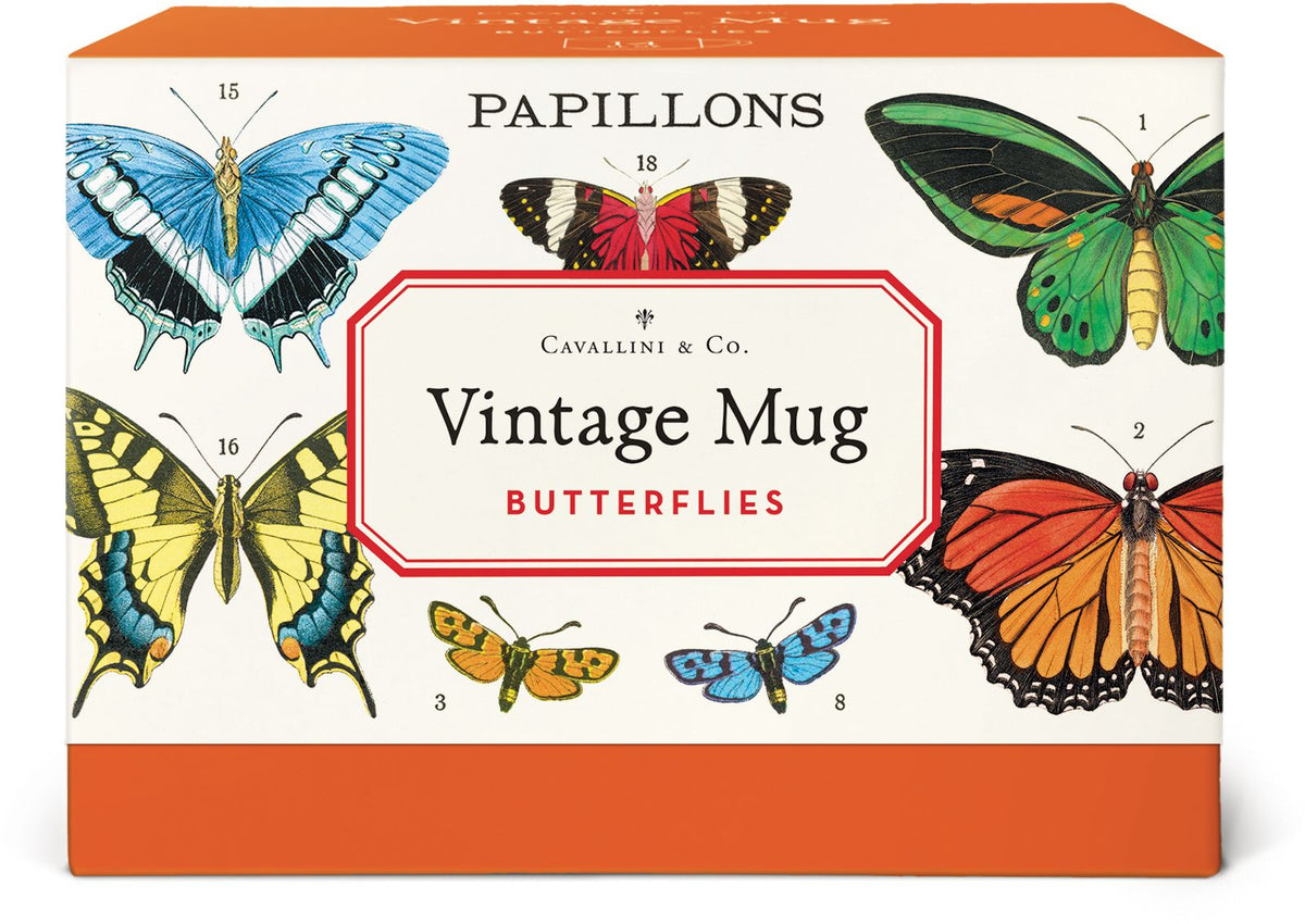 Butterflies Mug