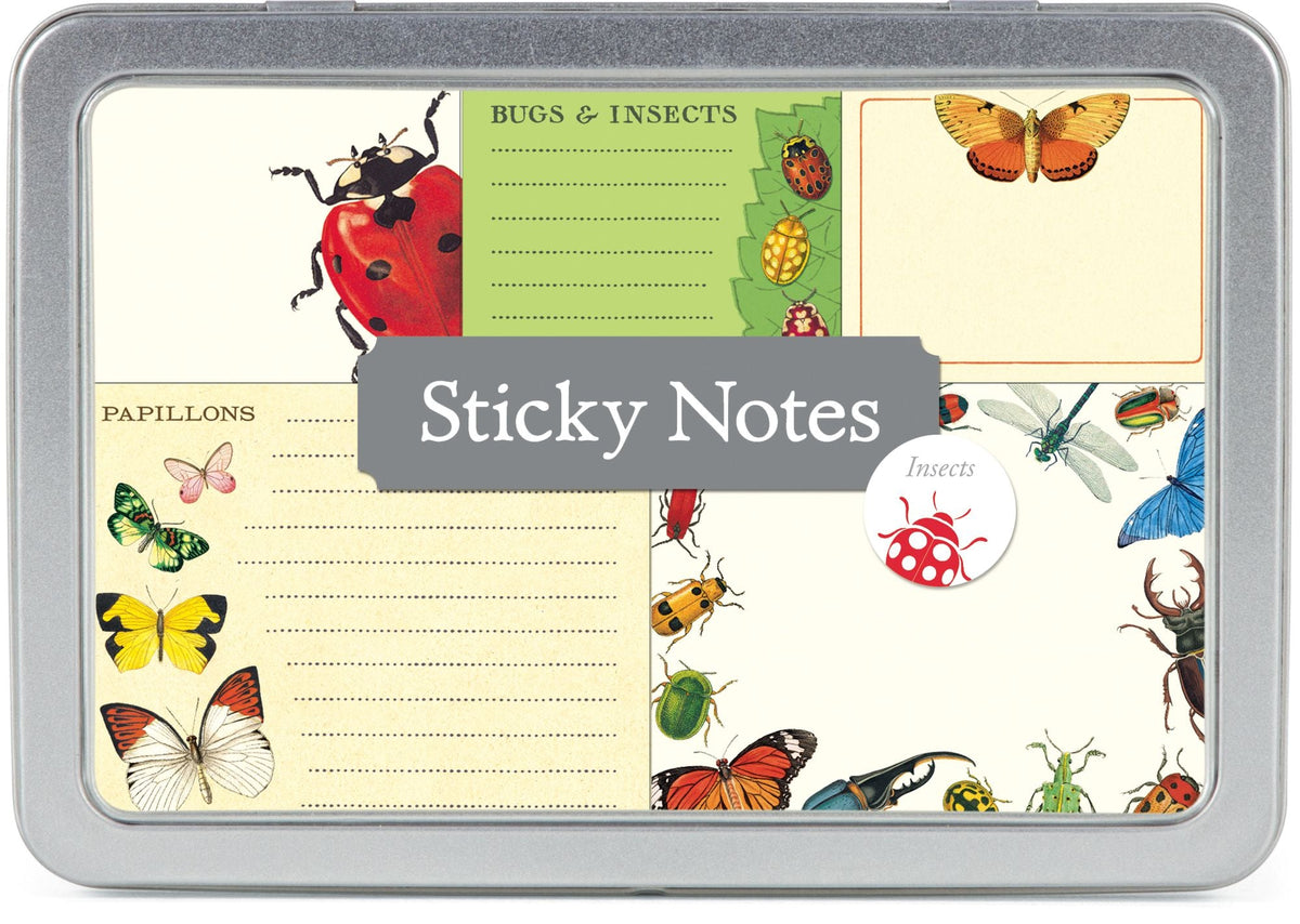Bugs & Insects Sticky Notes