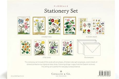 Floreale Stationery Set