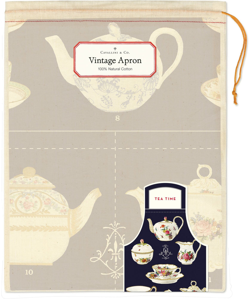 Tea Time Apron