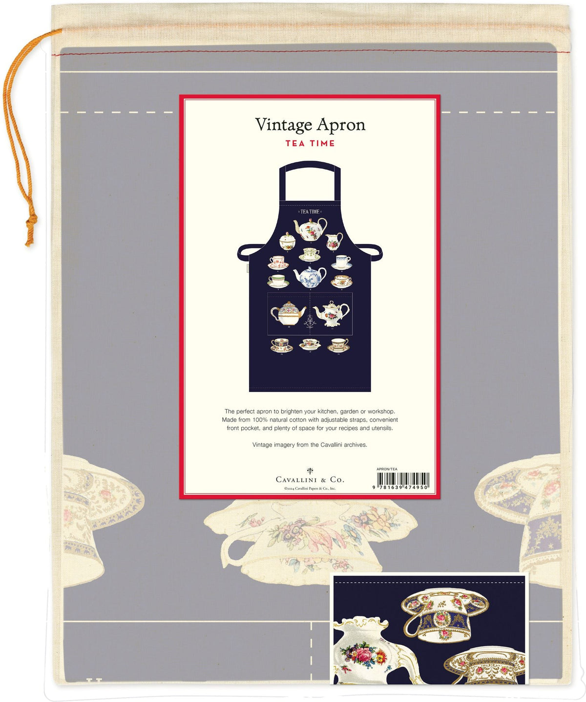 Tea Time Apron