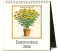 2026 Cavallini Jardiniere Desk Calendar