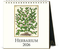 2026 Cavallini Herbarium Desk Calendar