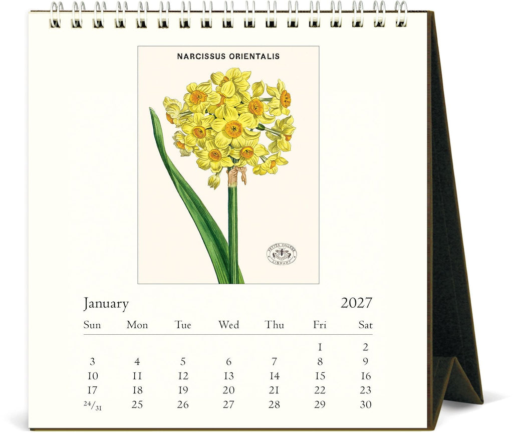 2027 Botanica Desk Calendar