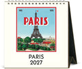 2027 Paris Desk Calendar