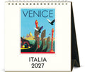 2027 Italia Desk Calendar