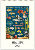 2027 Sea Life Wall Calendar