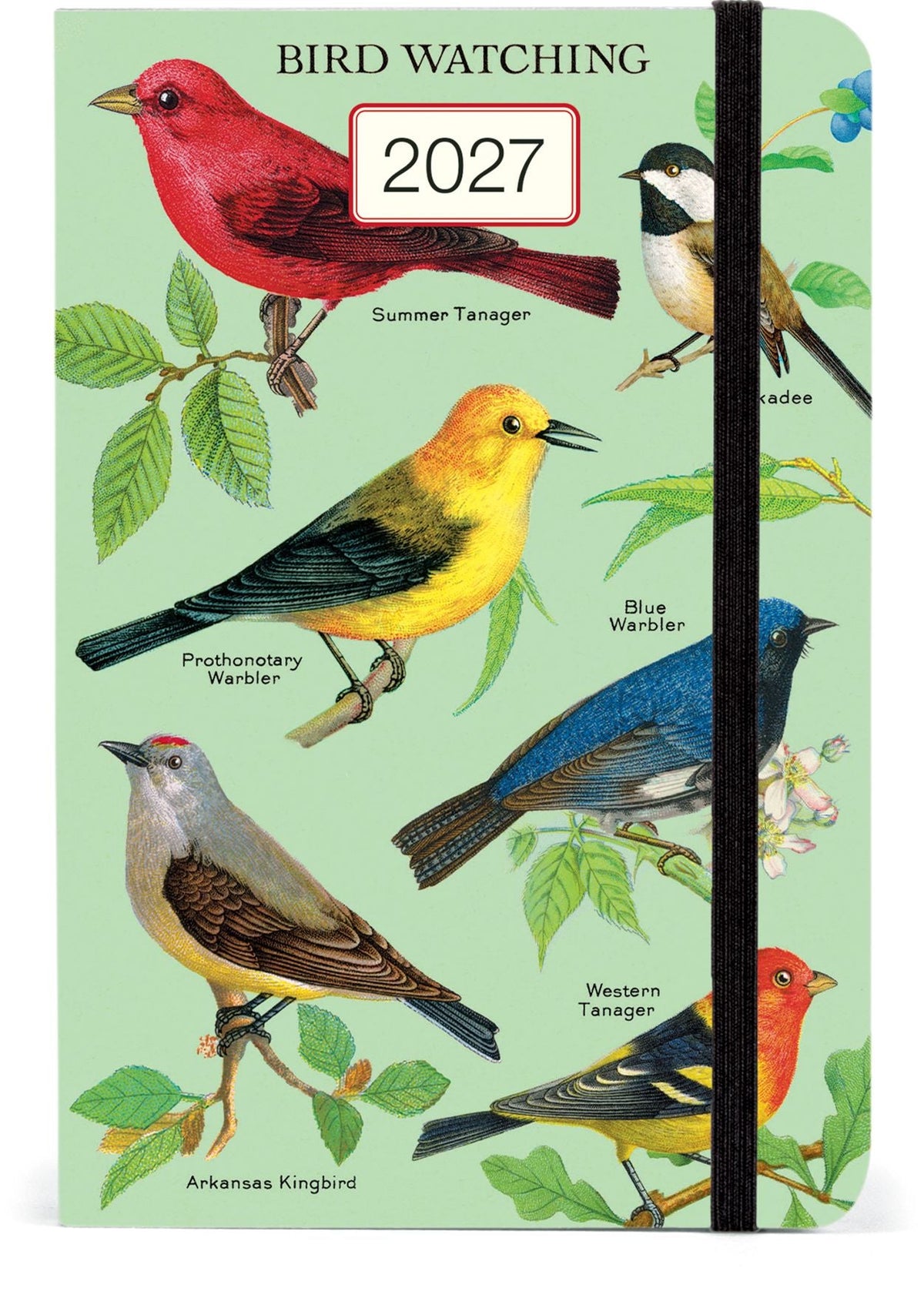 2027 Birds Weekly Pocket Planner