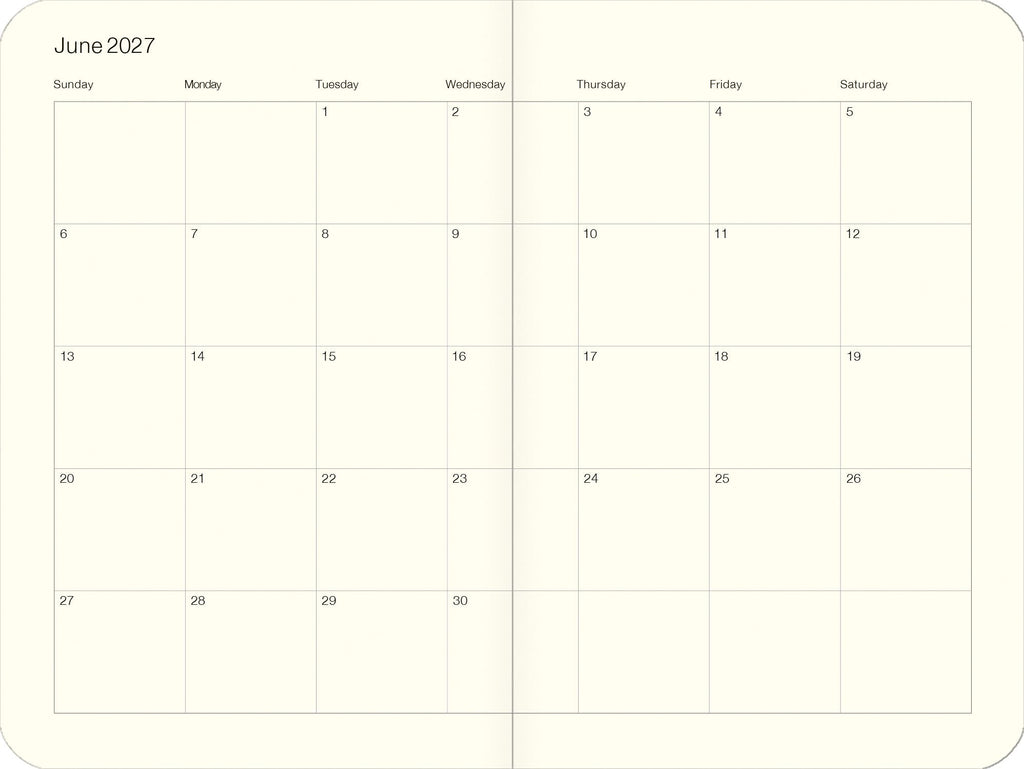 2027 A Year in Flowers Weekly Pocket Planner