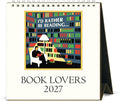 2027 Book Lovers Desk Calendar