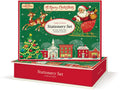 Assorted Christmas Cavallini Stationery Set