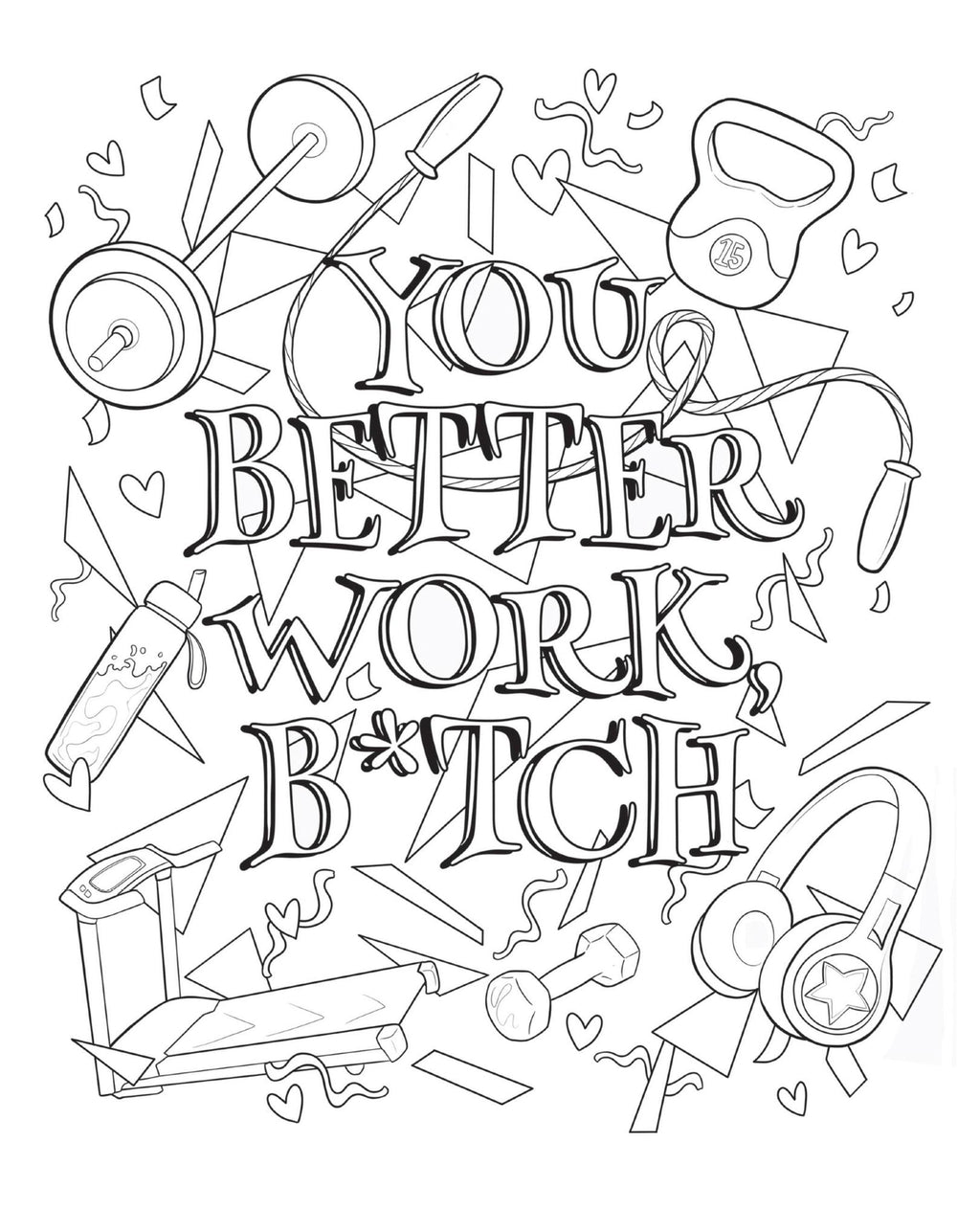 The Official Britney Spears Coloring Book