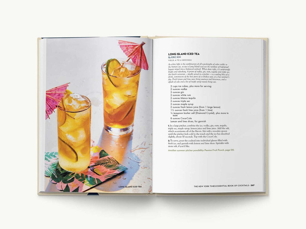 The New York Times Essential Book of Cocktails (Second Edition): Over 400 Classic Drink Recipes With Great Writing from The New York Times