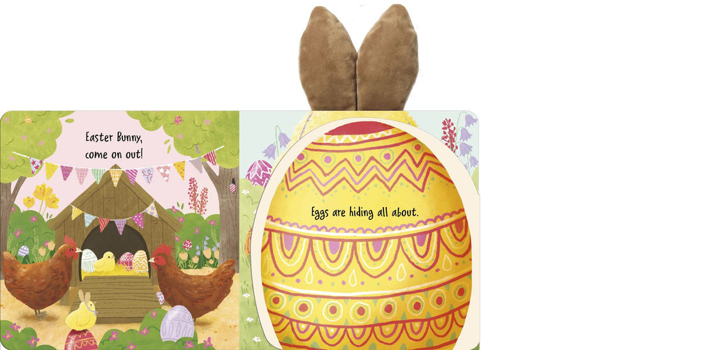 Can You Find the Easter Bunny?: With flaps to lift!