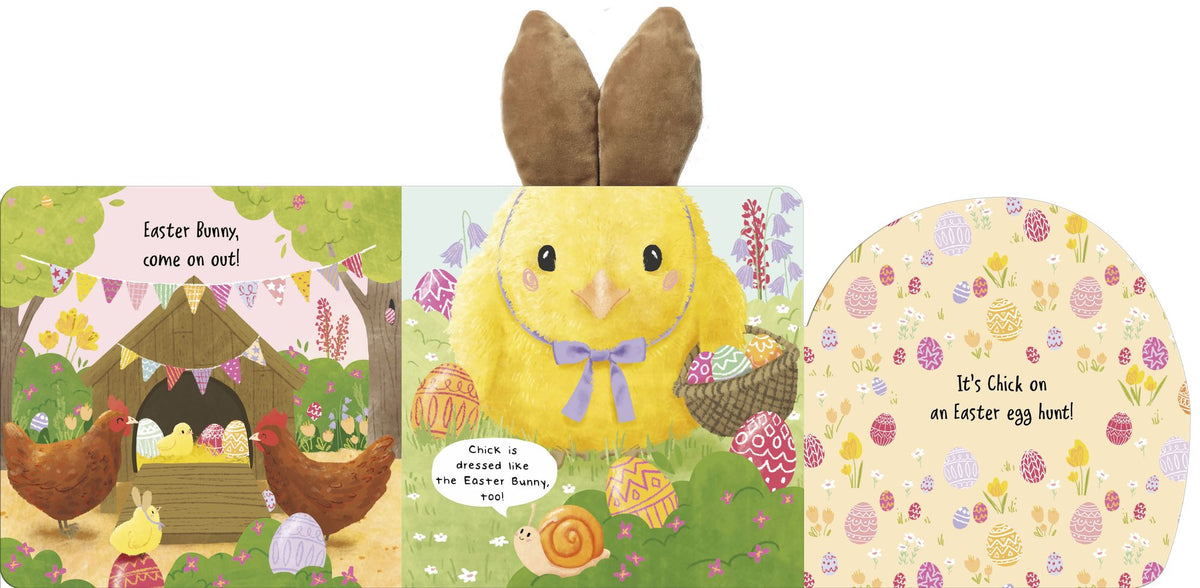 Can You Find the Easter Bunny?: With flaps to lift!