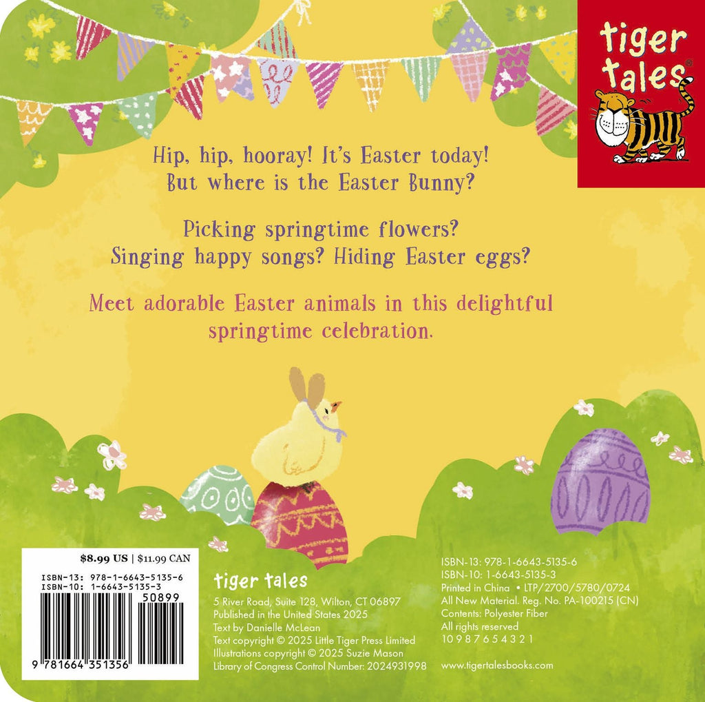 Can You Find the Easter Bunny?: With flaps to lift!
