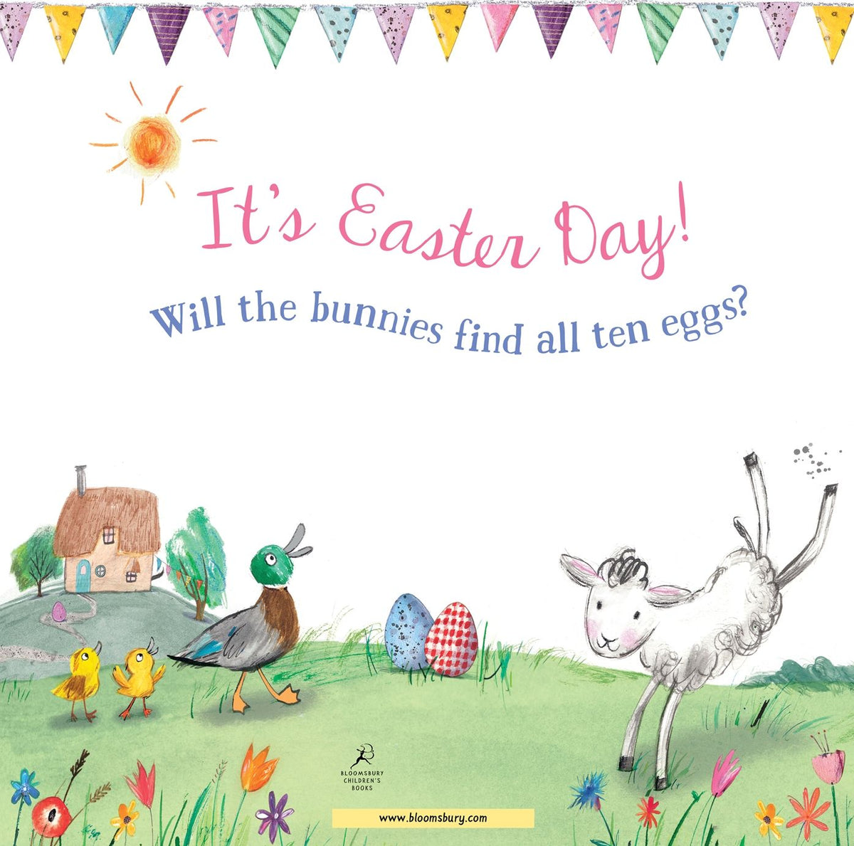 We're Going on an Egg Hunt: The perfect gift for Easter! (The Bunnies of Hoppity Hill)