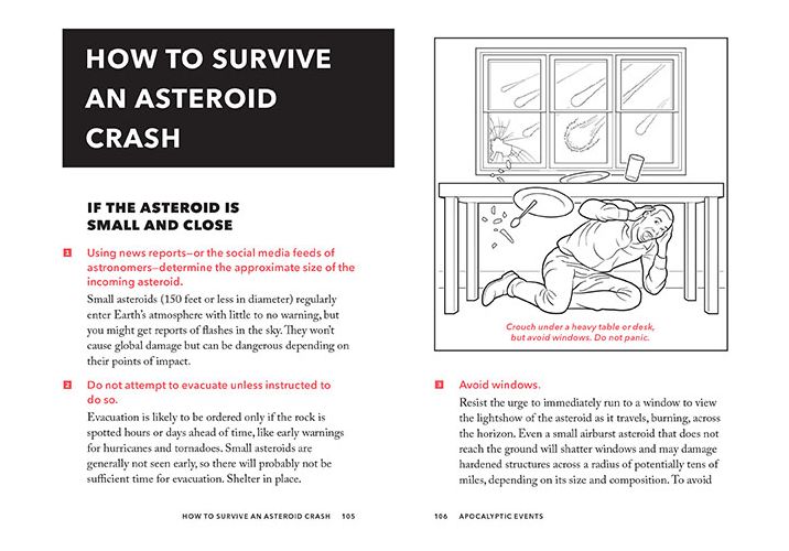 The Worst-Case Scenario Survival Handbook: Apocalypse