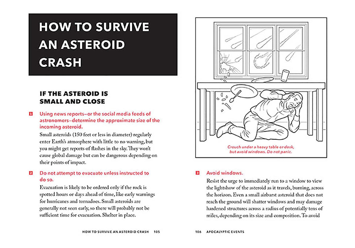 The Worst-Case Scenario Survival Handbook: Apocalypse