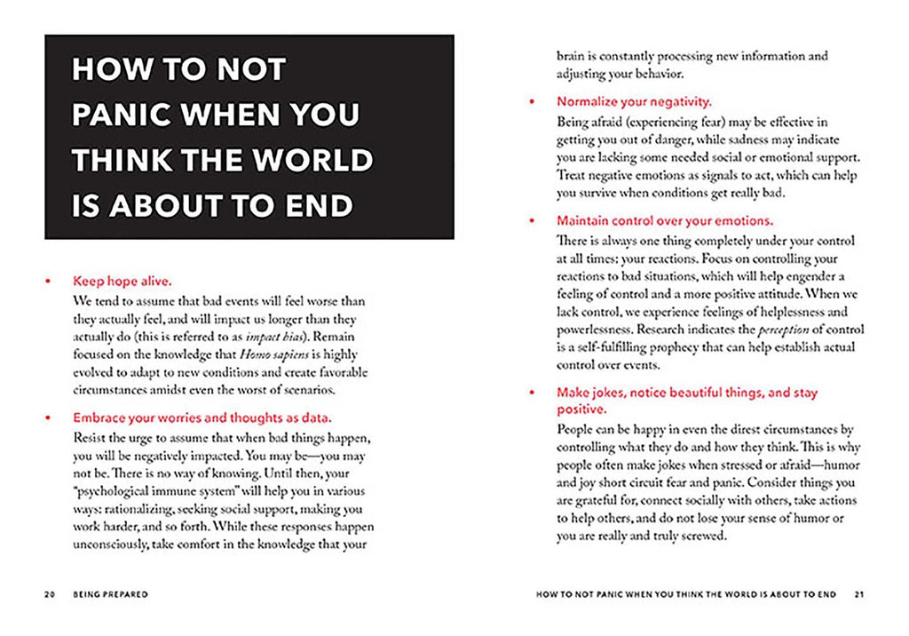 The Worst-Case Scenario Survival Handbook: Apocalypse