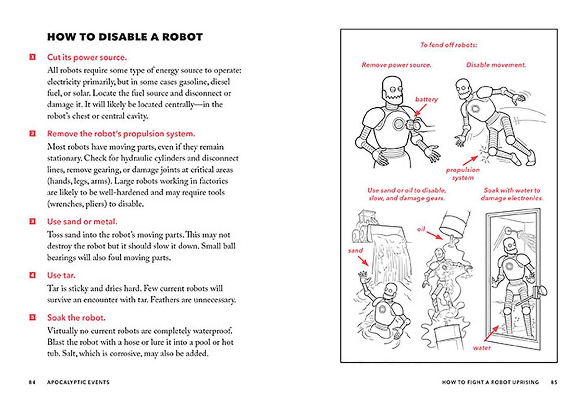 The Worst-Case Scenario Survival Handbook: Apocalypse