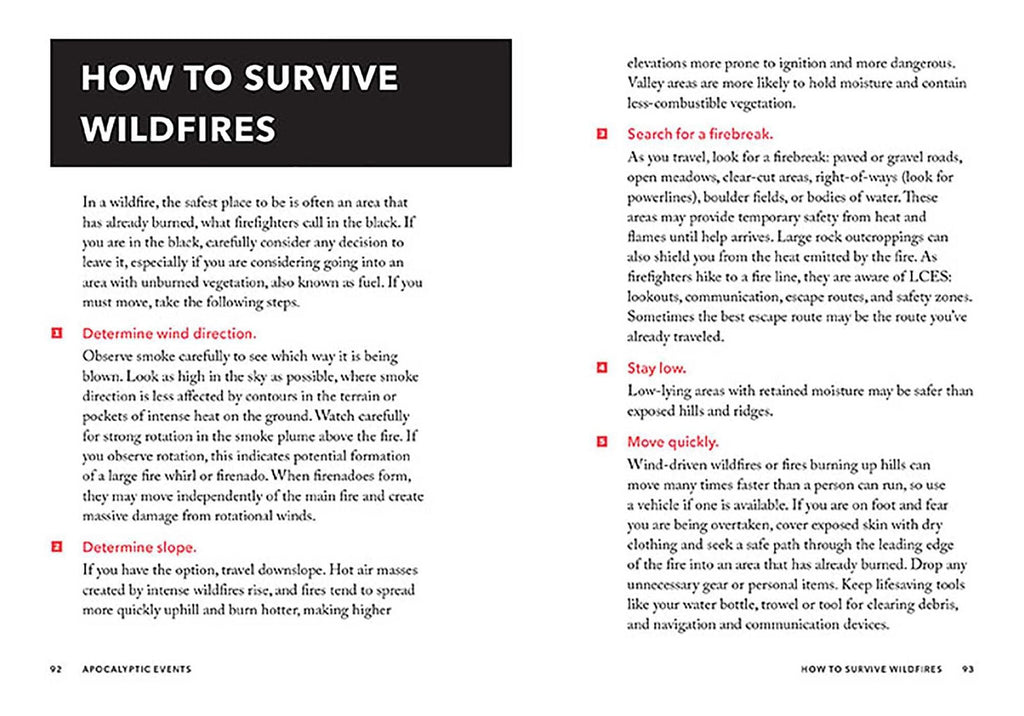 The Worst-Case Scenario Survival Handbook: Apocalypse